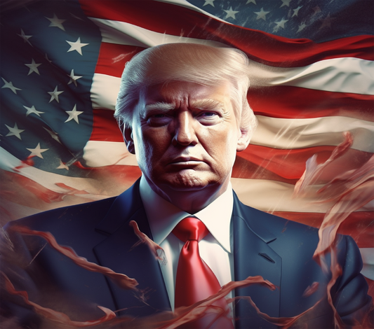 T-Shirt - Trump Portrait
