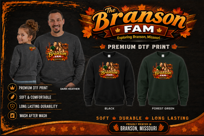 Sweatshirt - Branson Fam Autumn Limited Edition Sweatshirt Drop