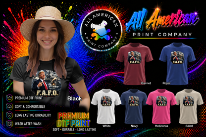 T-Shirt - Trump - F.A.F.O.