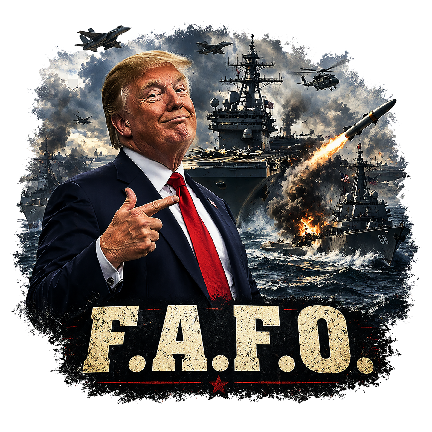 T-Shirt - Trump - F.A.F.O.