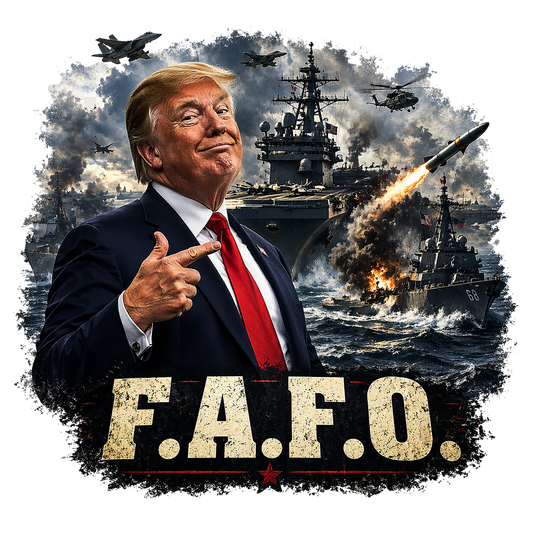 T-Shirt - Trump - F.A.F.O.
