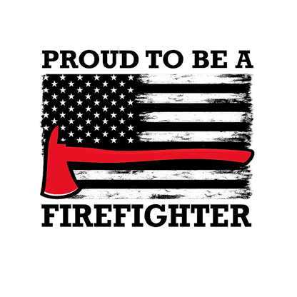 T-Shirt - Firefighter - Proud to be...