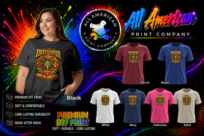 T-Shirt - Firefighter Support