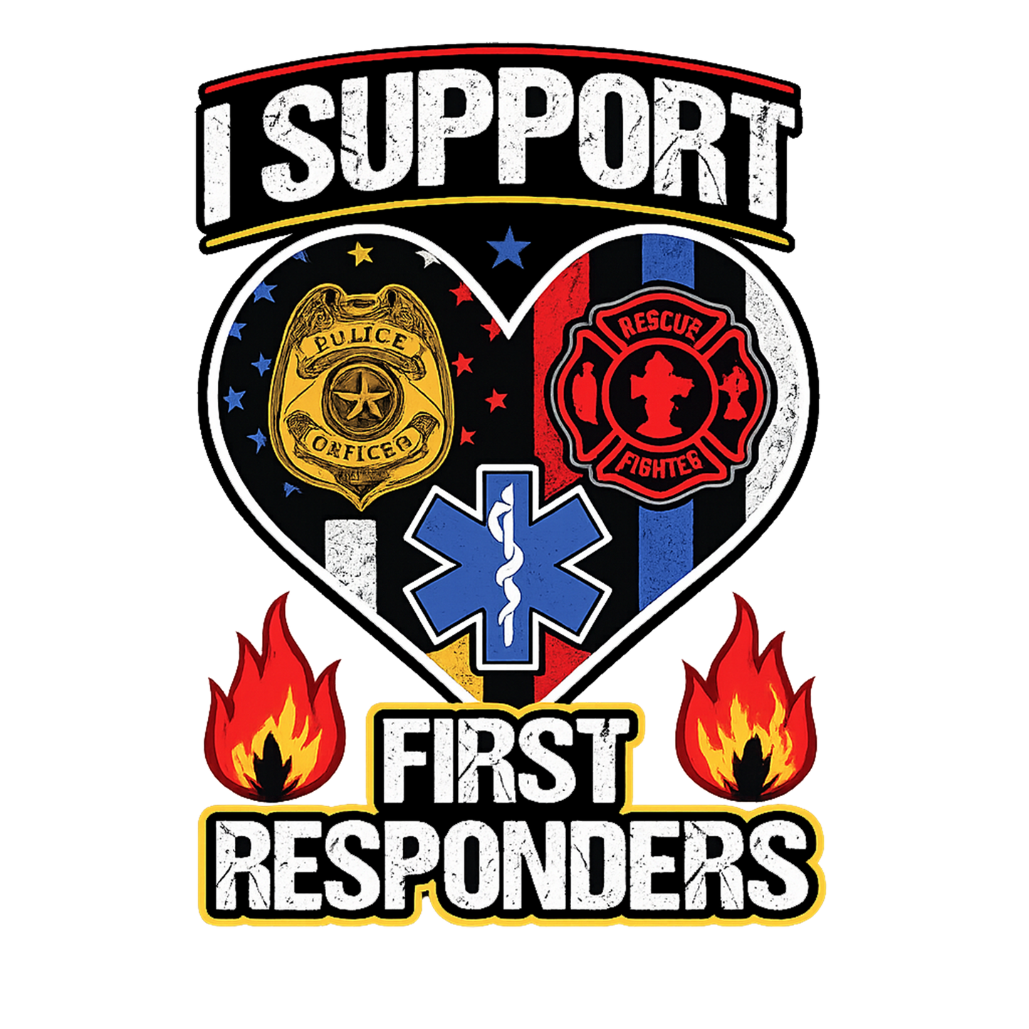 T-Shirt - I Support....
