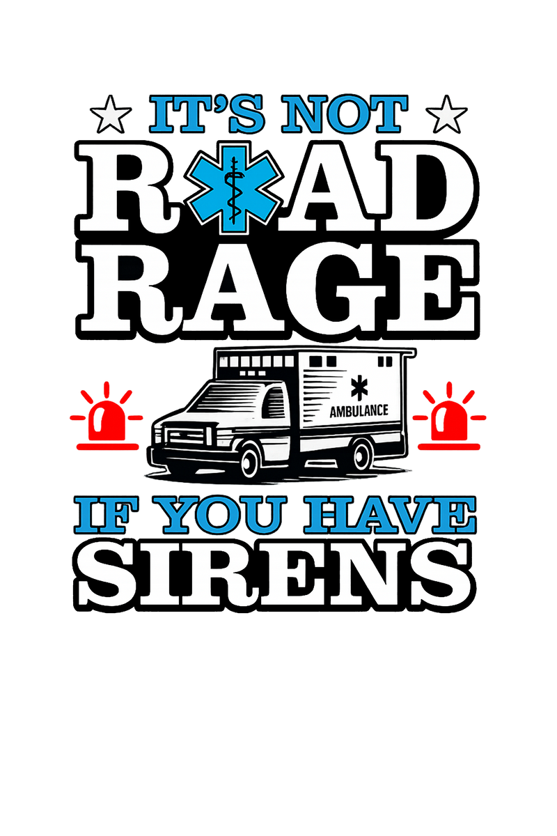 T-Shirt - EMT - Road Rage