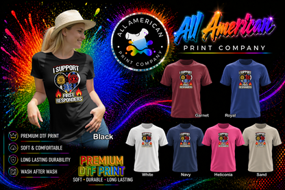 T-Shirt - I Support....