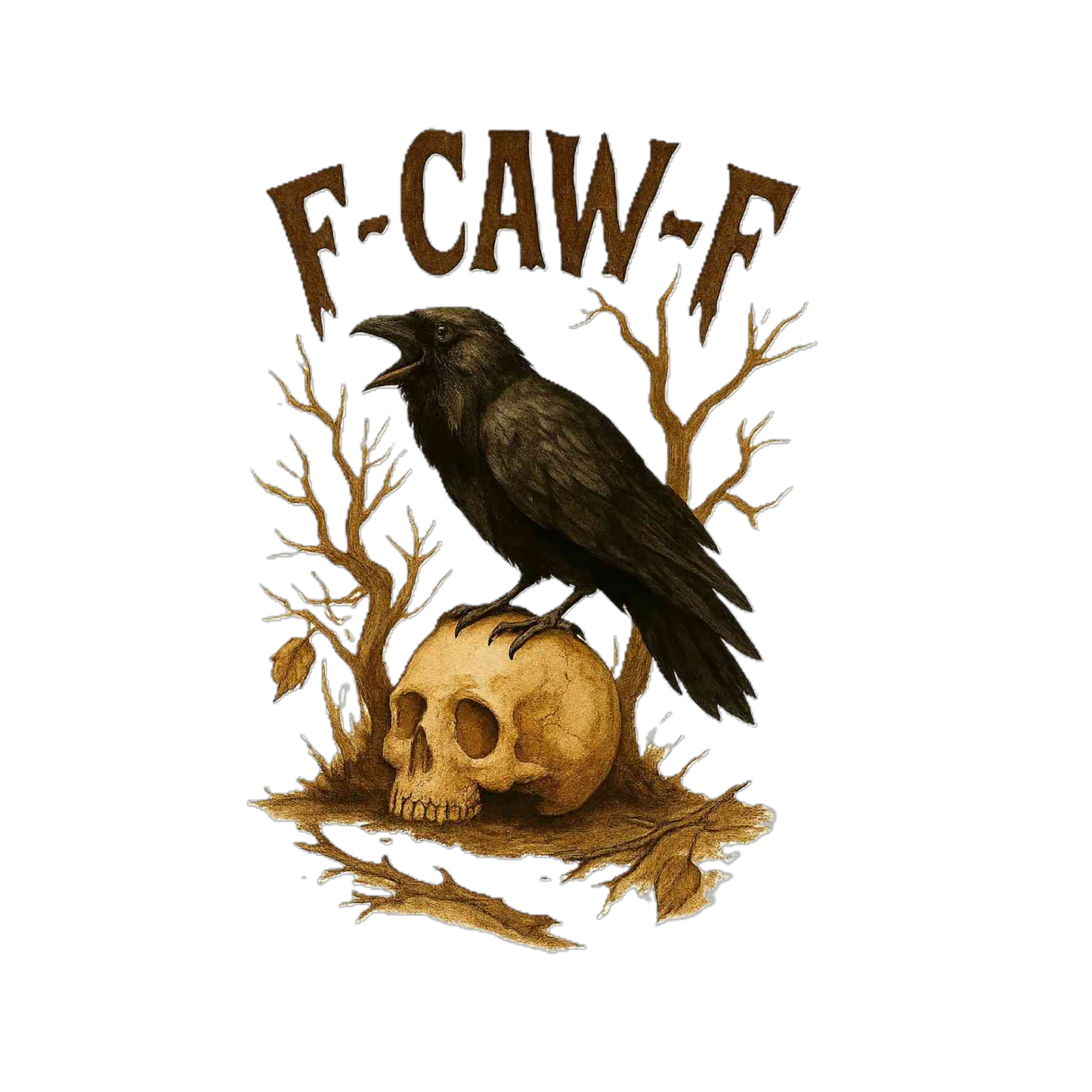 T-Shirt - F-Caw-F