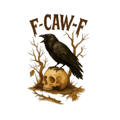T-Shirt - F-Caw-F