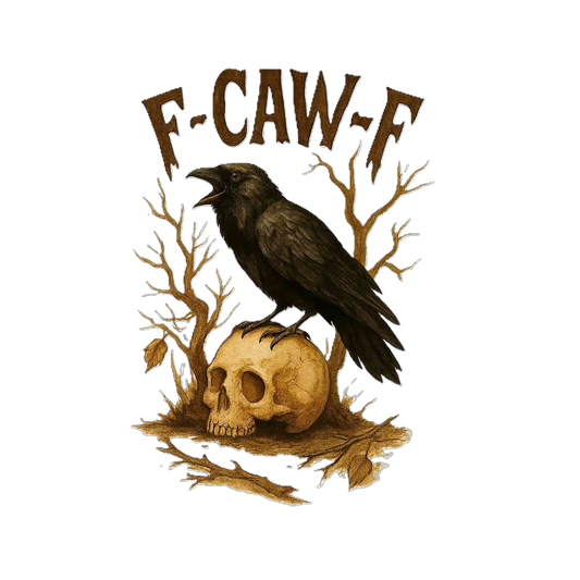 T-Shirt - F-Caw-F