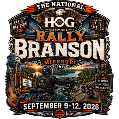 T-Shirt - National H.O.G. Rally - Version 3