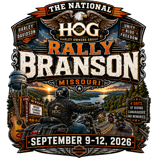 T-Shirt - National H.O.G. Rally - Version 3