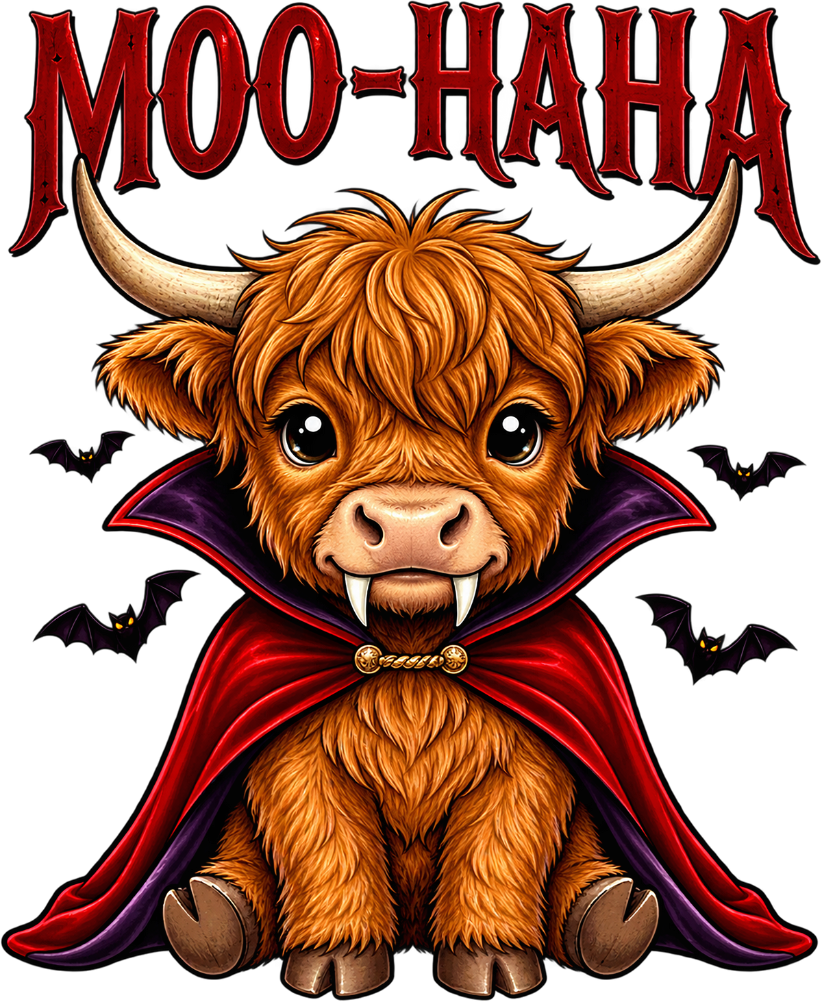 Highland Cow - Moo-Haha - T-shirt