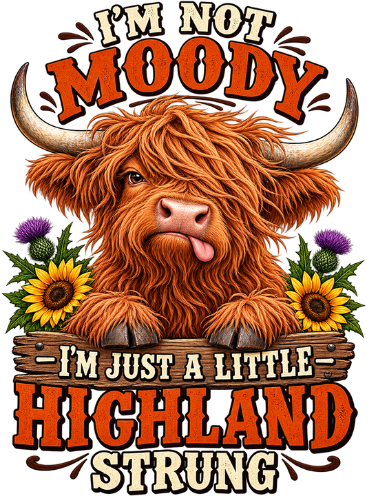 Highland Cow - Highstrung