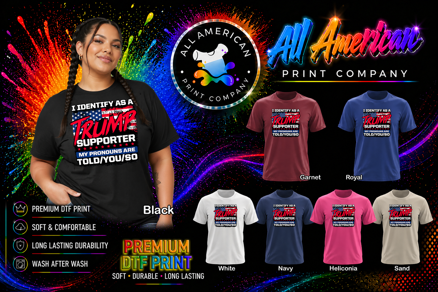 T-Shirt - Trump - Supporter