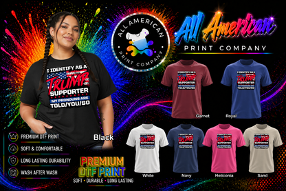 T-Shirt - Trump - Supporter
