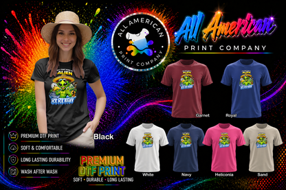 T-Shirt - Aliens - Ice Ice Baby