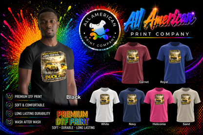 T-Shirt - Jeep - Duck It