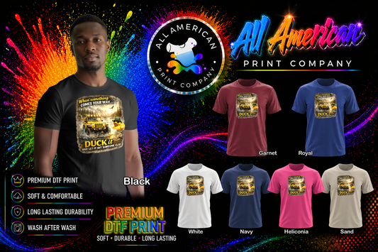 T-Shirt - Jeep - Duck It