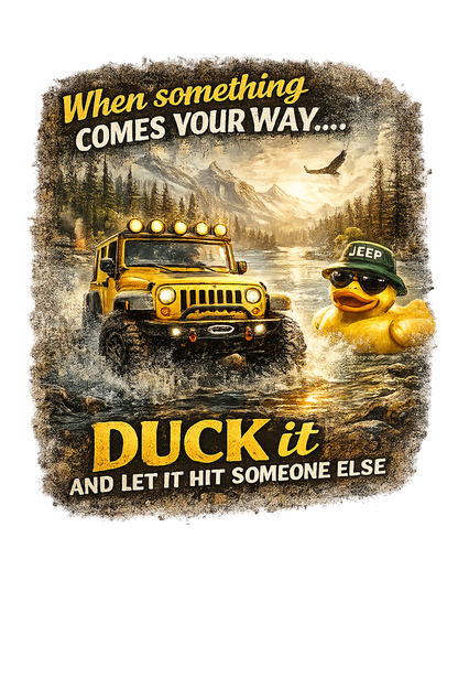 T-Shirt - Jeep - Duck It