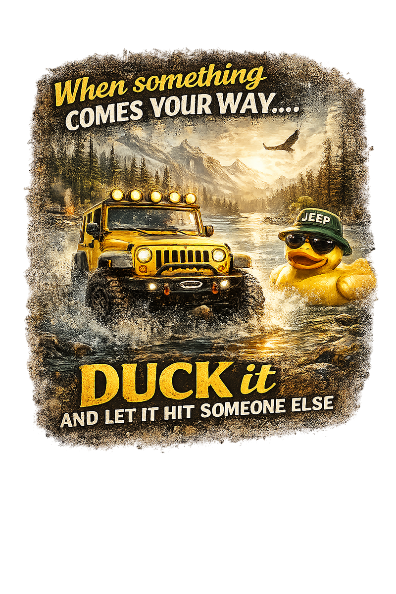 T-Shirt - Jeep - Duck It