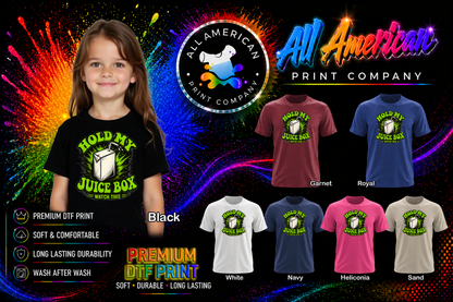 T-Shirt - Hold my Juice Box