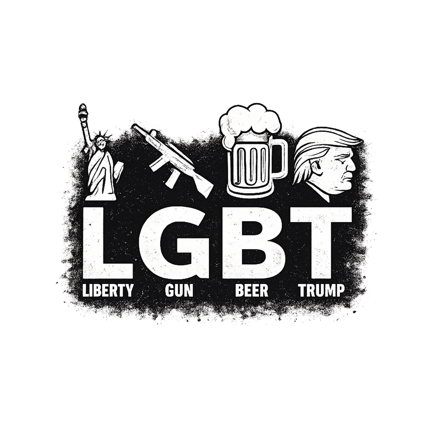 T-Shirt - Trump - LGBT