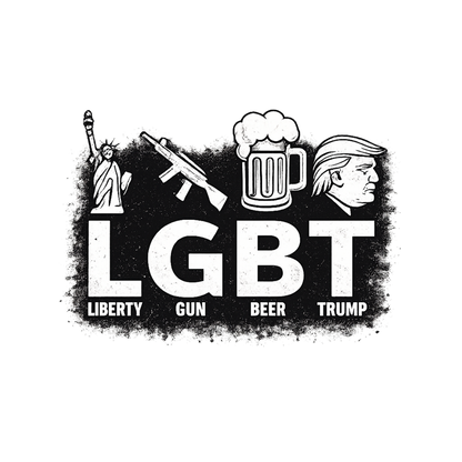T-Shirt - Trump - LGBT