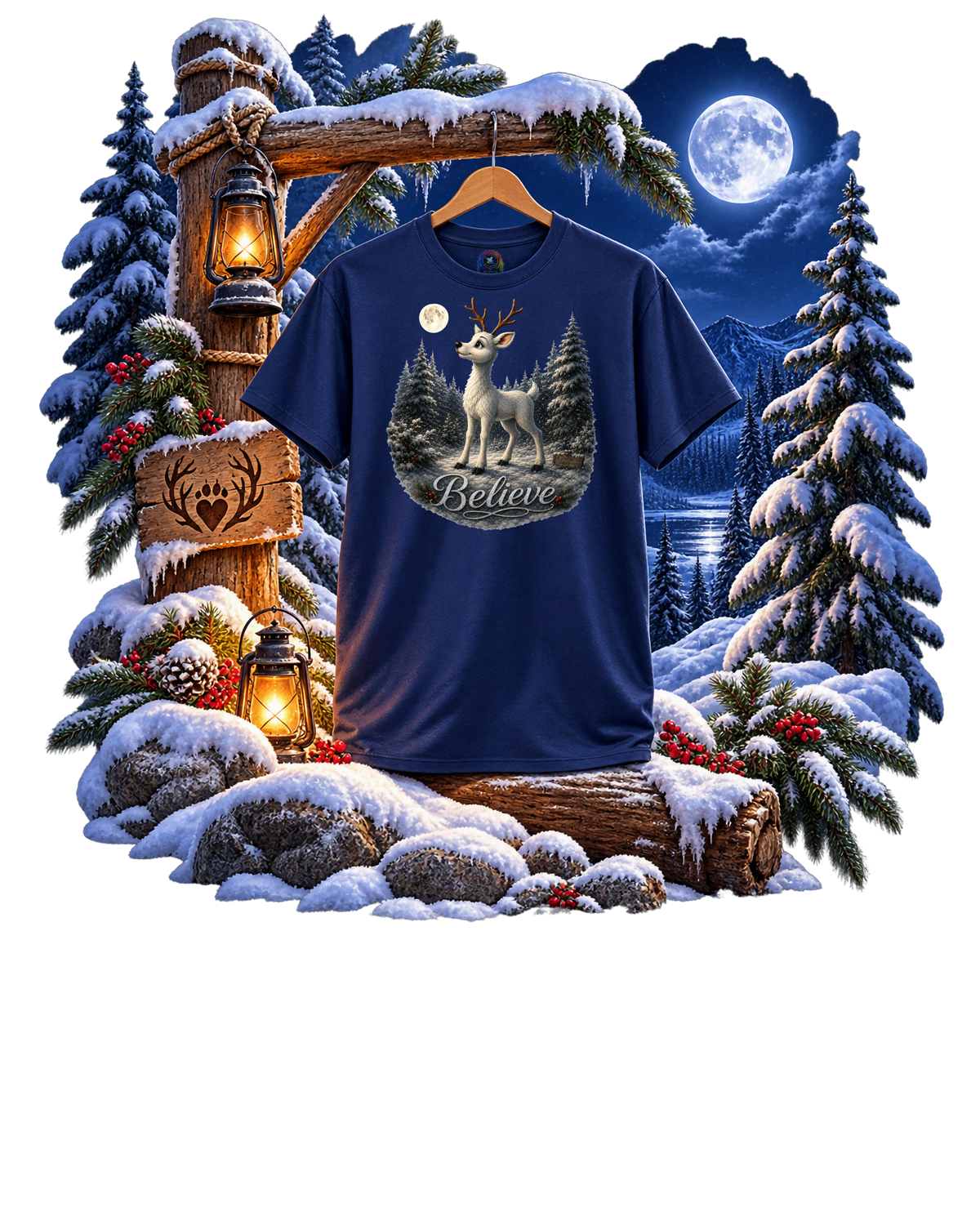 Snowdeer Legacy Drop 01