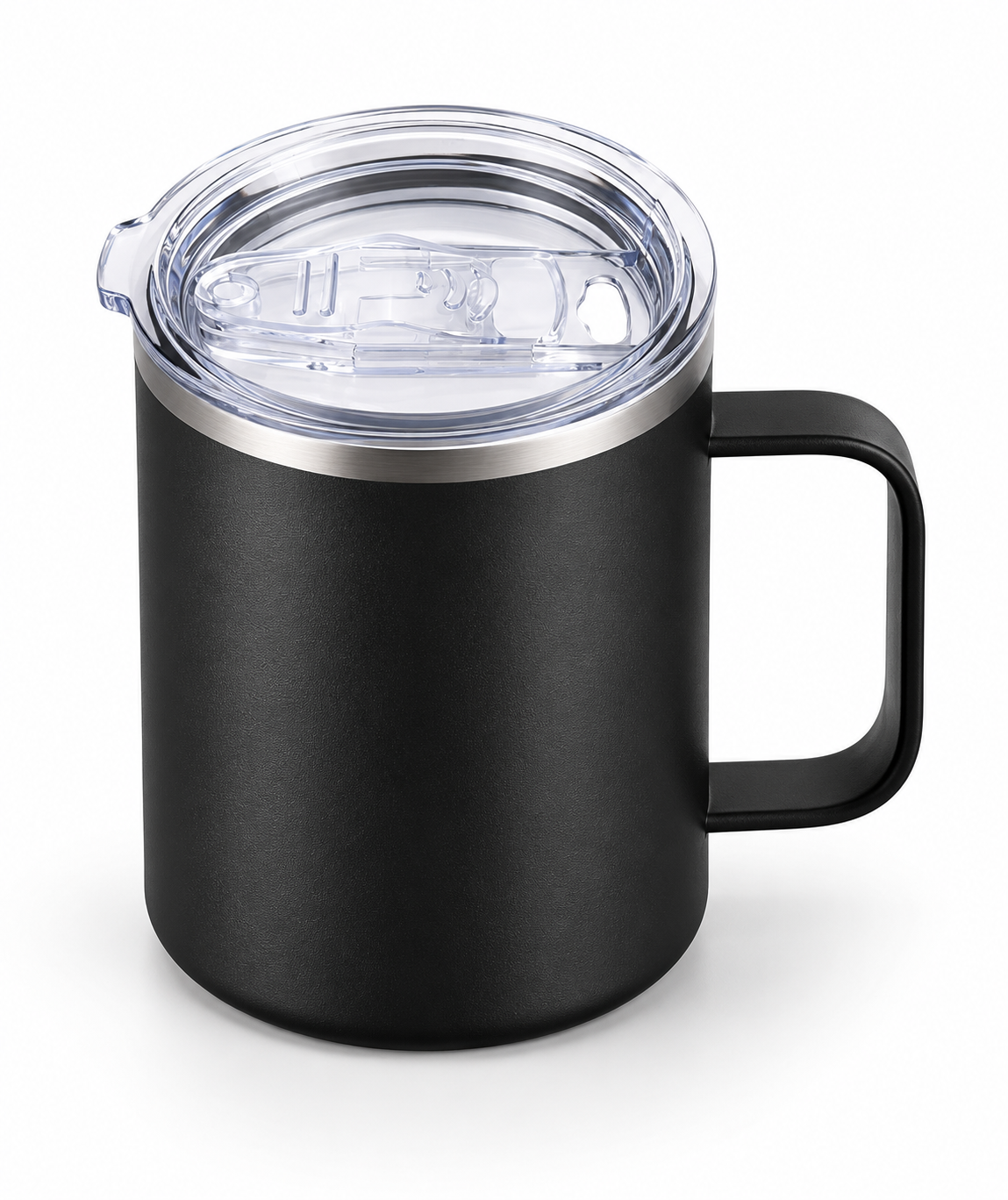 Stainless Steel Coffee Mug - 12oz Vacuum Insulated Double Wall Mug - Customized