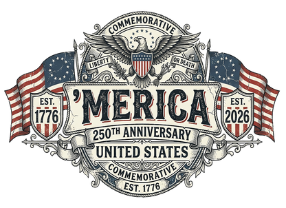 T-Shirt - 250th Anniv - Colonial Style