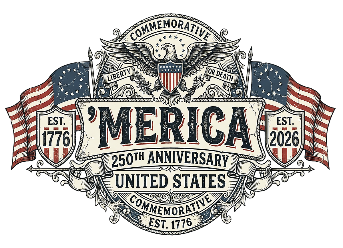 T-Shirt - 250th Anniv - Colonial Style
