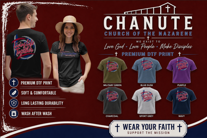 Chanute Naz - Living Life Together T-Shirt