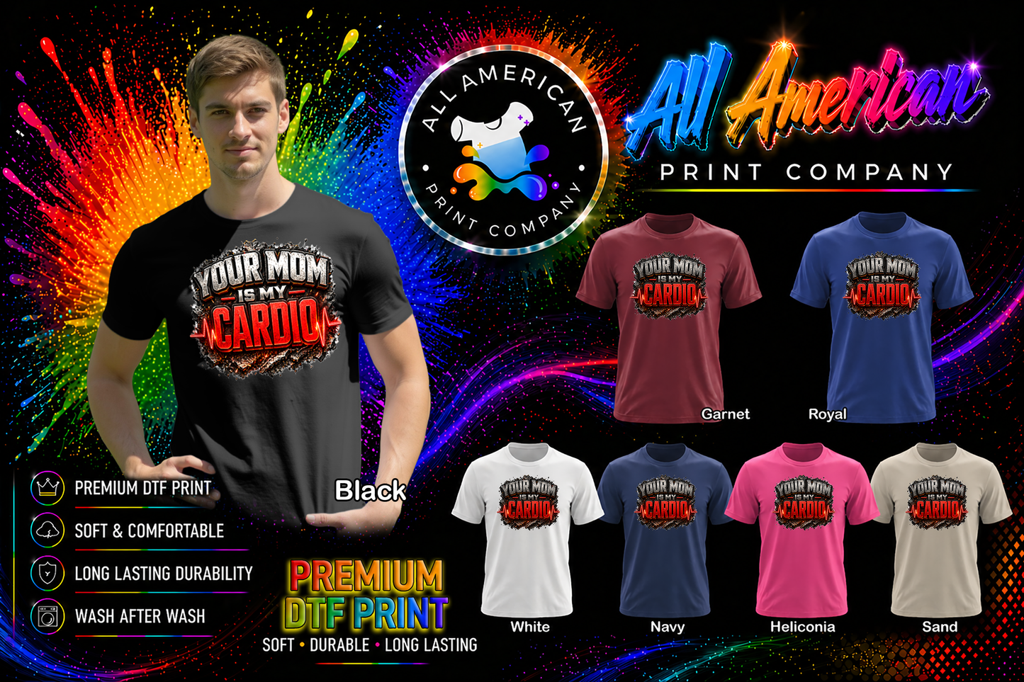 T-Shirt - Cardio