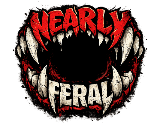 T-Shirt - Nearly Feral
