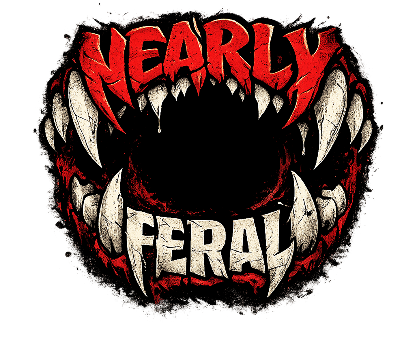 T-Shirt - Nearly Feral