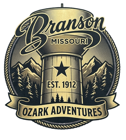 T-Shirt - Branson - Water Tower
