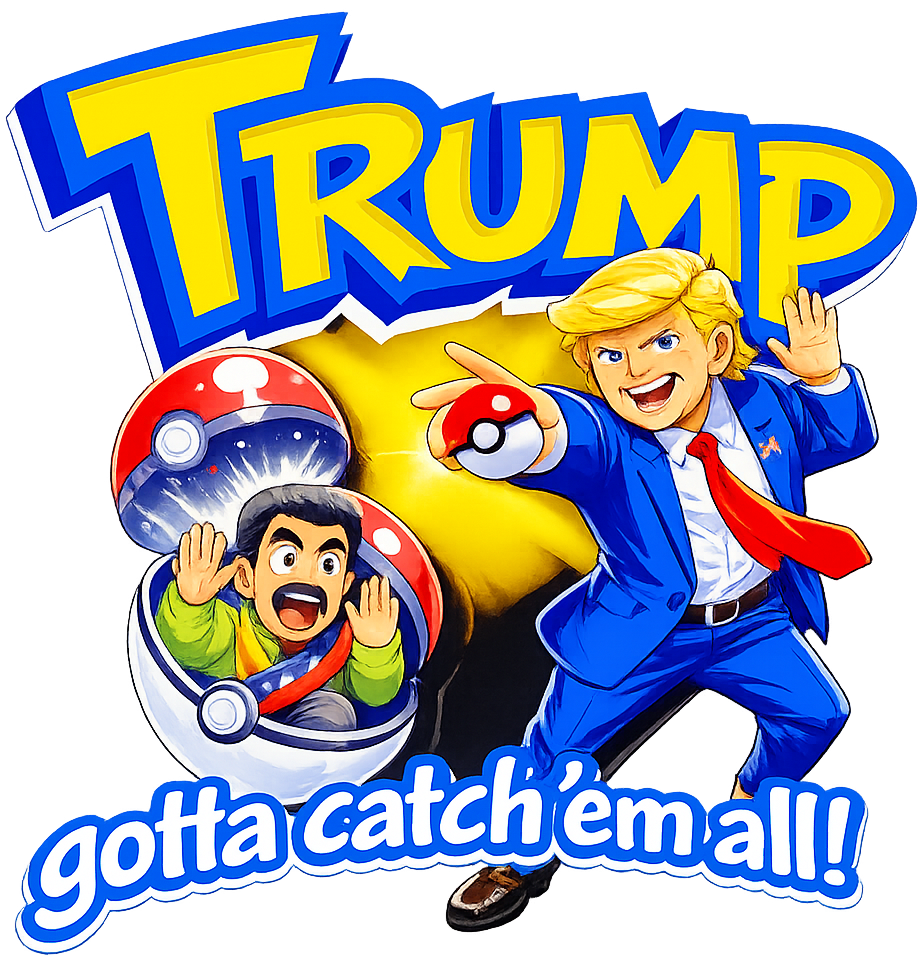 T-Shirt - Pokemon Trump