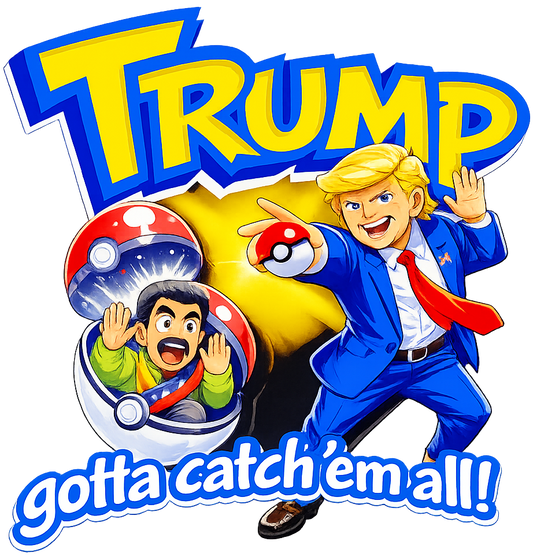 T-Shirt - Pokemon Trump