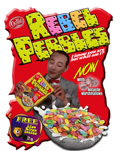T-Shirt - Rebel Pebbles - Cereal Killers