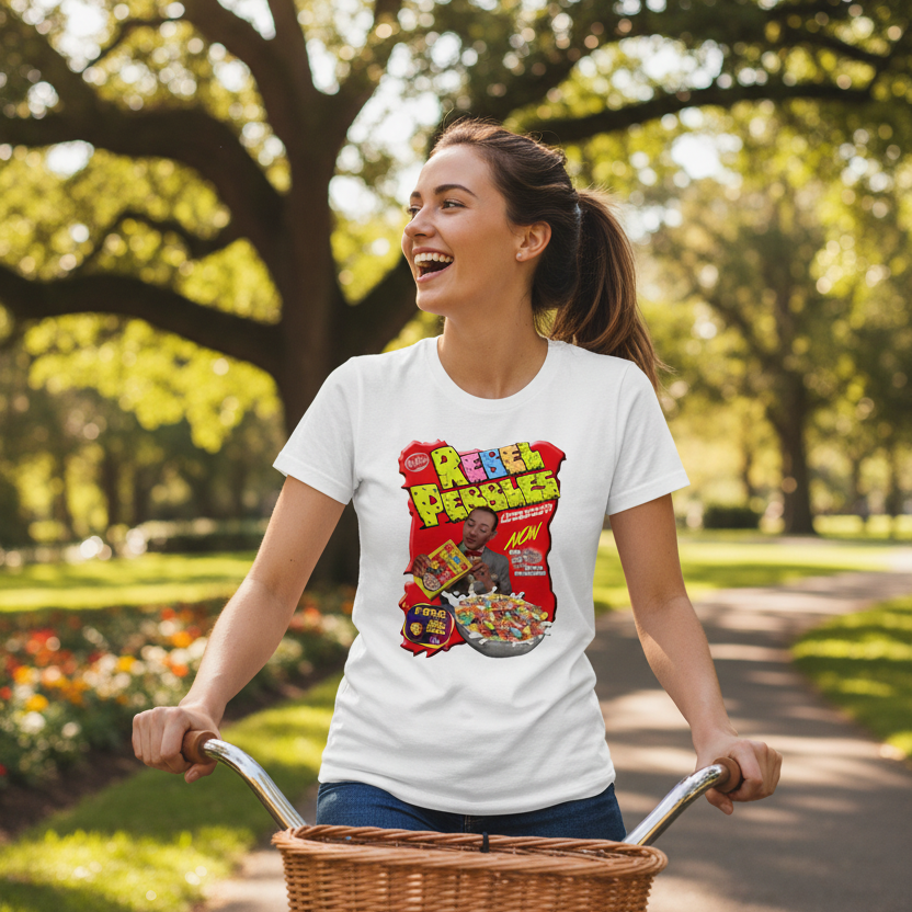 T-Shirt - Rebel Pebbles - Cereal Killers