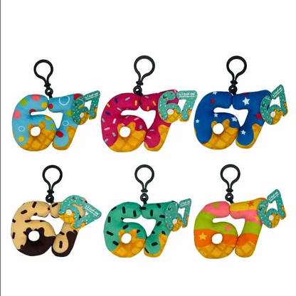 67 Clip-on Collectable Plush