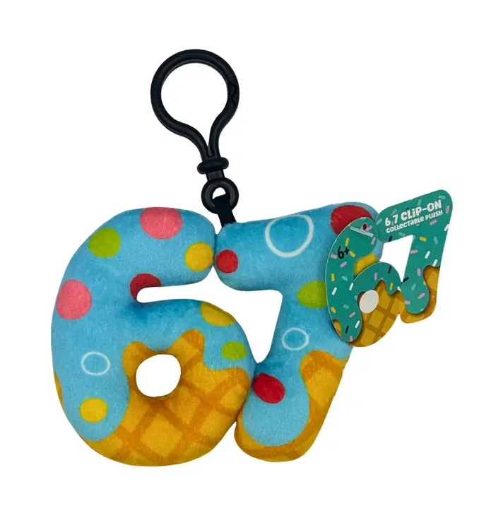 67 Clip-on Collectable Plush