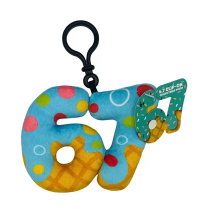 67 Clip-on Collectable Plush