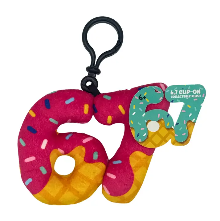 67 Clip-on Collectable Plush