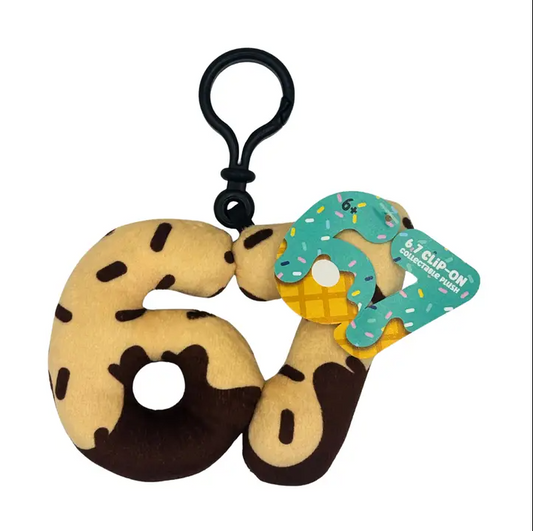 67 Clip-on Collectable Plush