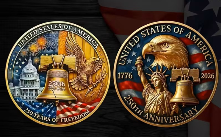 250 Years of Freedom Coin