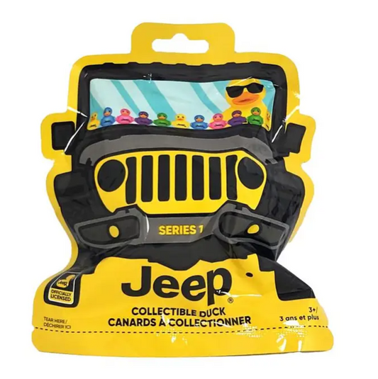 Jeep® Branded Ducks 2" Vinyl Blind Bag