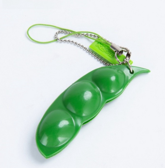 Green Bean Fidget Toy