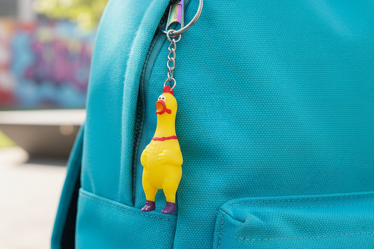 Chicken Key Chain