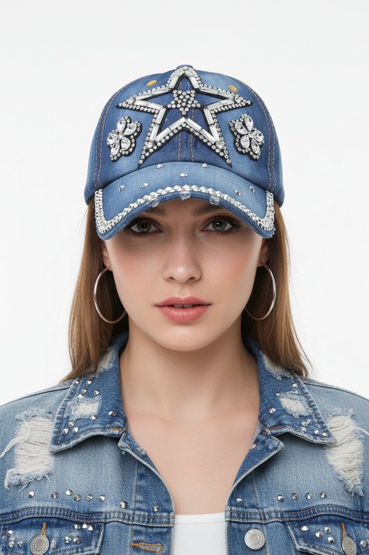 Bling Hat - Star